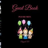 Guest Book - Party for Kids