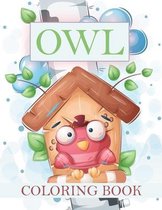 Owl Coloring Book