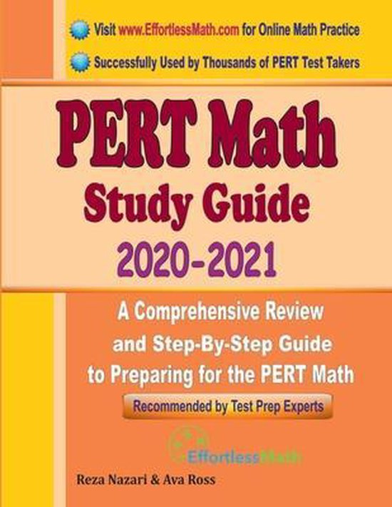 PERT Math Study Guide 2020 - 2021 - cover