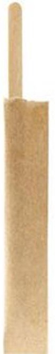 Roerstaafje hout 11cm per stuk/pk100