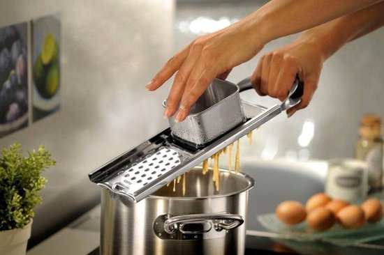 Spaetzle Maker Voor Lange Spaetzle - RVS - TRADIZIONE - Gefu van Merkloos — afbeelding 4