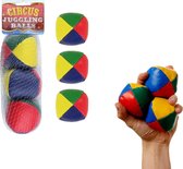 Jongleerballen 3 pack - speelgoed jongleren of ballen gooien