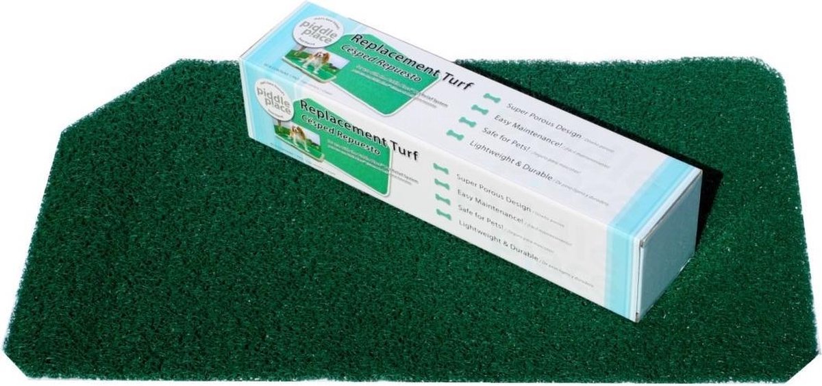 Goedkoopste Petsafe Grasmat Huisdier Piddle Place 67 Cm Pvc Groen