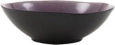 Sharon by Ter Steege Urban Aubergine - Soepbord - Paars - 6 stuks - Ø 20 cm - Porselein