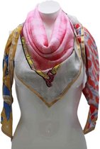Sjaal Dames Driehoek Sjaal Multicolor