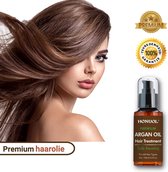 Premium Haarserum - Heat protection  - Argan, Macadamia & Jojoba -  Beschadigd haar - Haar olie vrouwen - Droog haar - Haar serum - Haarolie -