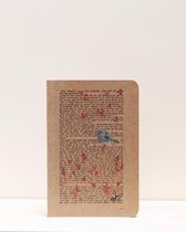 B-creativ bluebird notitieboekje - pocket - softcover - gelinieerd