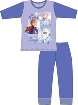 Frozen pyjama - maat 140 - Spark your own Magic Frozen pyjamaset