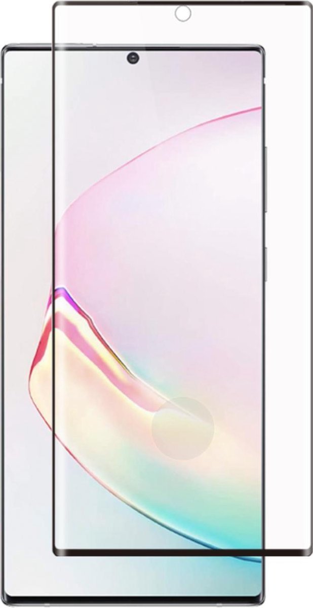 Screenprotector geschikt voor Samsung Note 20 - Screenprotector glas - Tempered Glass screen protector - Extra sterk en veilig - 9H glas extra hard