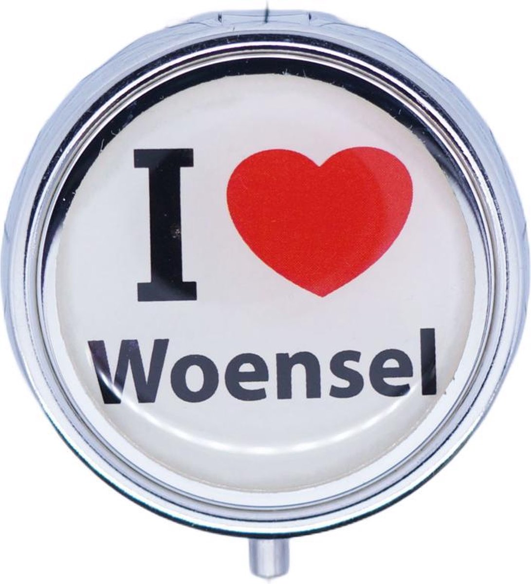 Goedkoopste Pillendoosje I Love Woensel