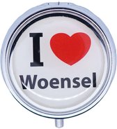Pillendoosje  I Love Woensel