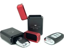 Autosleutel RFID Antidiefstal Beschermhoes - Keyless Entry en Go Signaal Blokkerende Beschermhoes Cover - Autosleutel Behuizing, Hoesje en Anti Auto Inbraak - Faraday Box en Bag