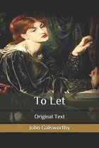 To Let: Original Text