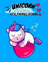 Unicorn Coloring Book