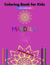Mandala: Mandala Coloring Book for Kids