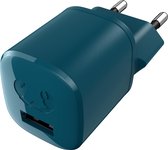 Fresh 'n Rebel - 12W USB-A Mini Fast Charger - Petrol Blue
