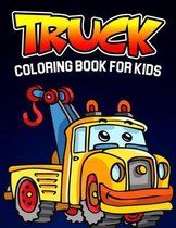 Truck Coloring Book for Kids