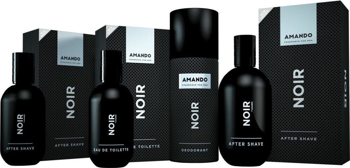 Amando Noir Eau de Toilette 50ml – VoordeligInslaan.nl