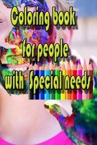 coloring book for people with special needs