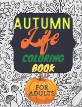 AUTUMN Life COLORING BOOK