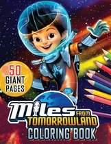 Miles from Tomorrowland Coloring Book