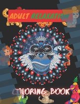 Adult Relaxation coloring book