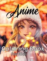Anime coloring book for kids