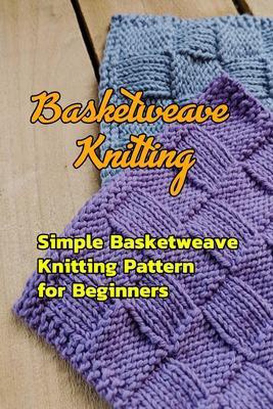 Basketweave Knitting, Carolyn Hall 9798586757845 Boeken