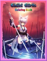 CHIBI GIRLS Coloring Book