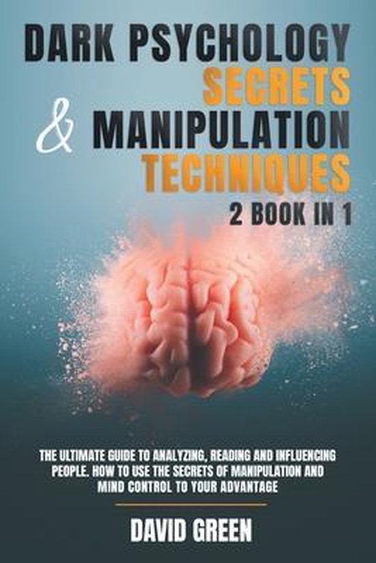 Dark Psychology Secrets & Manipulation Techniques - cover
