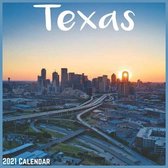 Texas 2021 Calendar