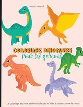 coloriage dinosaure pour les garcons