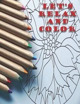 Let's Relax and Color