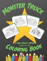 Monster Truck Coloring Book