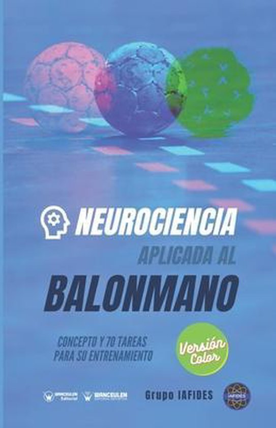 Neurociencia aplicada al balonmano - cover