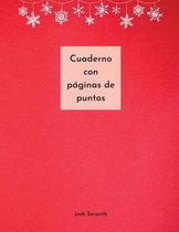 Cuaderno con paginas de puntos