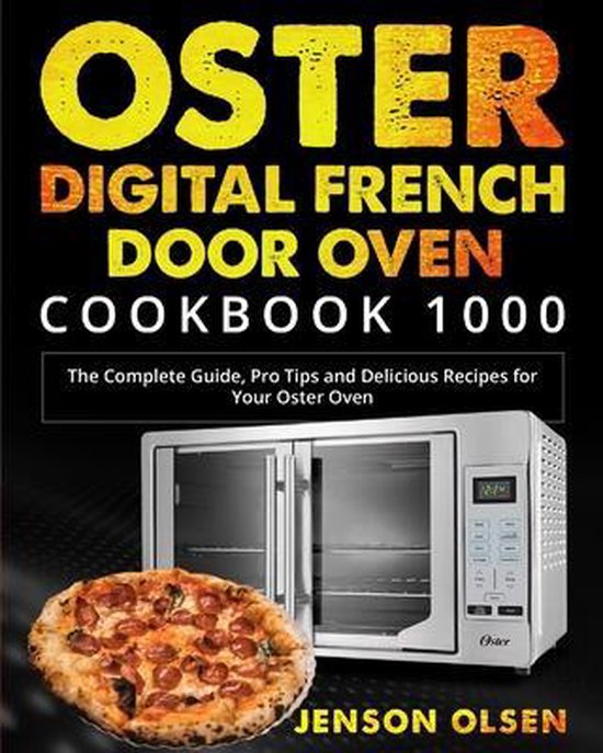 Oster Digital French Door Oven Cookbook 1000 - cover