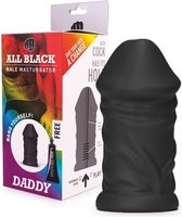 ALL BLACK | All Black Masturbator Daddy