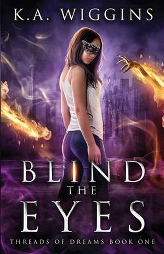 Threads of Dreams- Blind the Eyes - cover