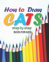 how to draw cats step by step book for kids