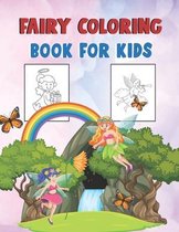 Fairy Coloring Book for Kids