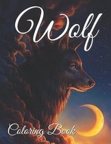 Wolf Coloring Book