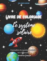 Livre de coloriage Le systeme solaire: Coloriage systeme solaire pour les enfants