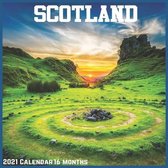 Scotland 2021 Calendar