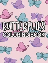 Butterflies Coloring Book