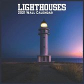 Lighthouses 2021 Wall Calendar