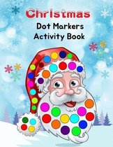 Christmas Dot Markers Activity Book