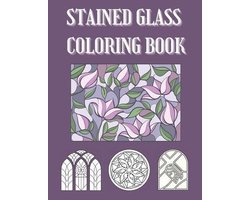 Stained Glass Coloring Book