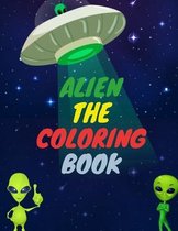 Alien the Coloring Book