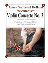 Violin Concerto No. 3, Irina's Song in Three Movements